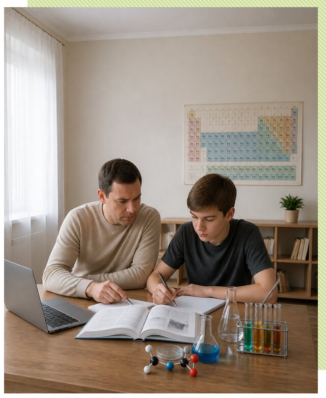 Репетитор по химии 8 класс в Балахне по цене от 1254 р. | Репетитор-Блх